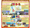 275-english-speaking countries 1300х1300мм