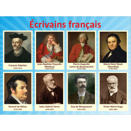 Ecrivains francais